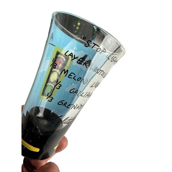 Lolita Party Shots Stop Light Shot Glass Set Of 5 - Picture 6 of 7